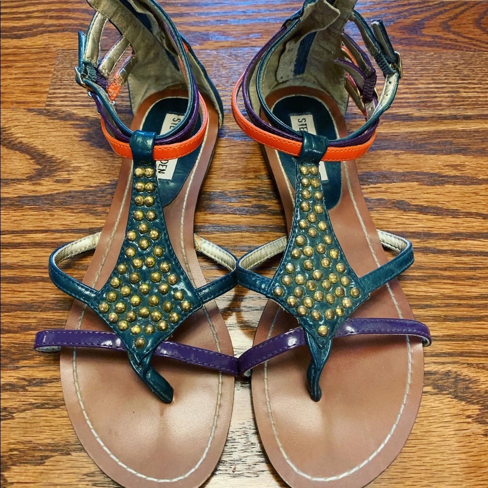 Steve Madden Multicolor Gladiator sandals. Size 8